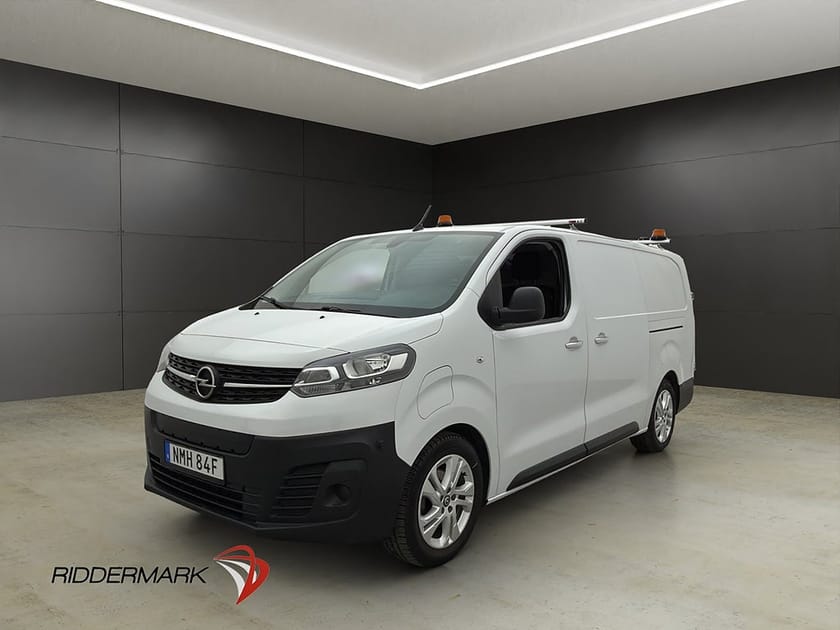 Bild 3 av Opel Vivaro-e Skåpbil L3 Drag Kamera V-Inredd 2xDörrar CARPLAY Moms