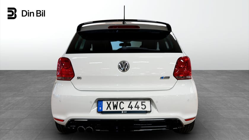 Bild 5 av Volkswagen Polo R WRC 220hk manuell/1624 av 2500