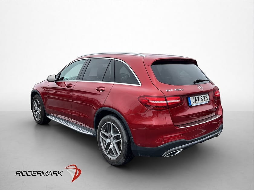 Bild 5 av Mercedes-Benz GLC 220 d 4MATIC AMG Pano Kamera Navi Drag