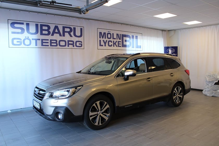 Bild 1 av Subaru Outback 2,5i Aut Summit (175hk) *Dragkrok*