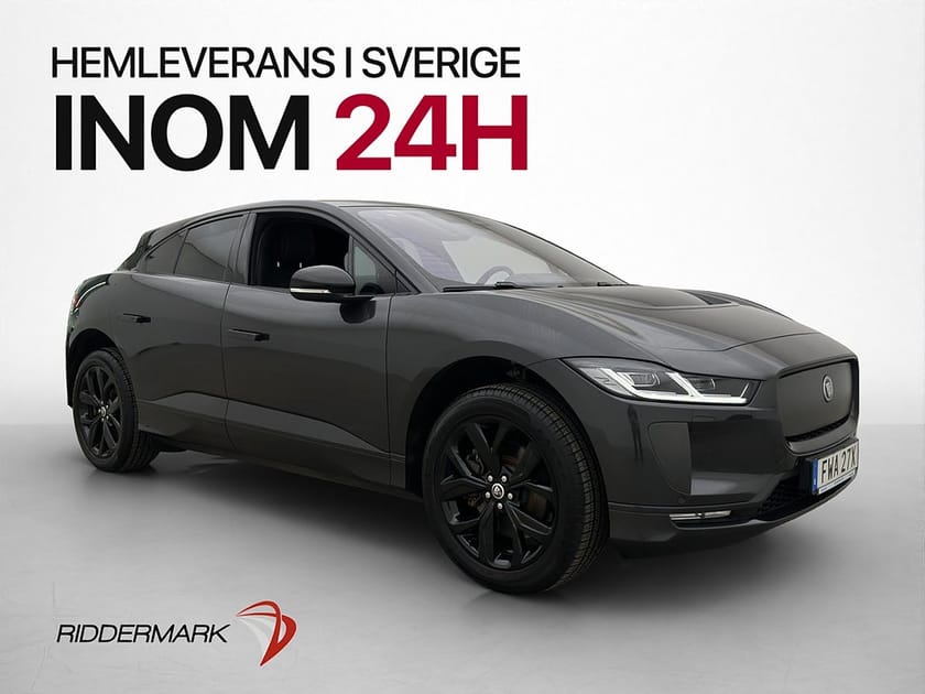 Bild 4 av Jaguar I-Pace EV400 AWD R-Dynamic SE Black Pack Pano Luftfjä