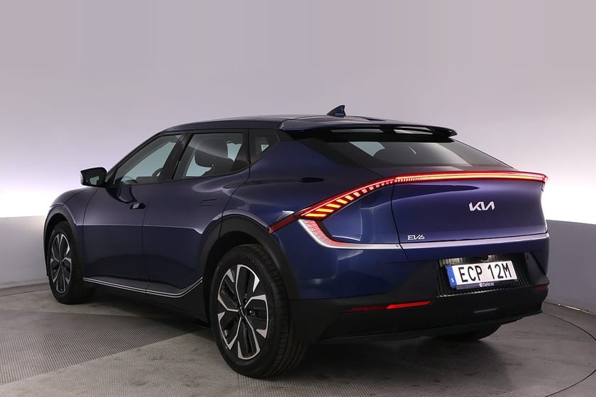 Bild 4 av Kia EV6 77,4 kWh Kamera Adap.Farth Värmepump LED BLIS