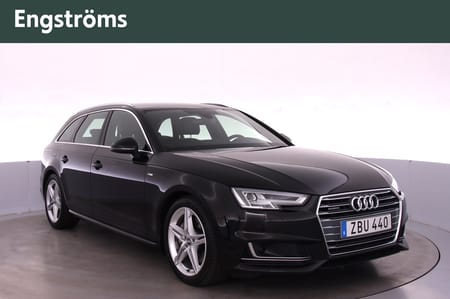 Audi A4 Avant 2.0 TDI 190HK S Tronic S Line Drag Värmare