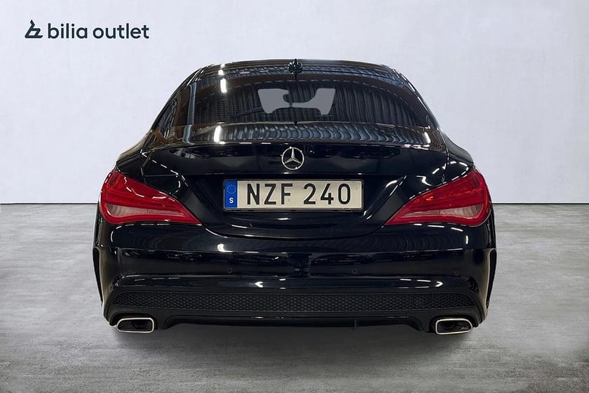 Bild 5 av Mercedes-Benz CLA 220 d