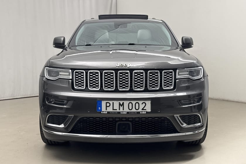 Bild 5 av Jeep Grand Cherokee 3.0 CRD V6 AWD (250hk) Summit Pano