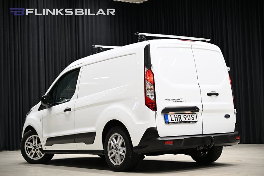 Bild 5 av Ford Transit Connect 200 Ecoboost 100HK V-Inredd|Dubbelgolv|Drag|Värmare