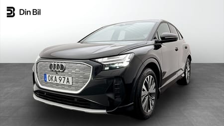 Audi Q4 50 Sportback e-tron quattro 299HK Matrix Carplay PANO