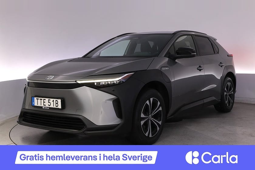 Bild 1 av Toyota bZ4X 71.4 kWh Style Kamera Adap.Farth Elstol