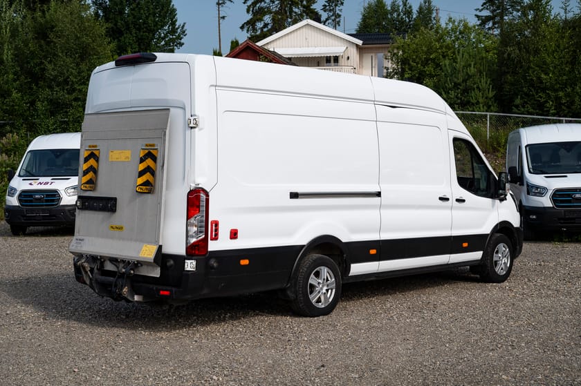 Bilde 5 av Ford E-Transit 350 BEV 269hk L4 Trend Auksjon! Les tekst!