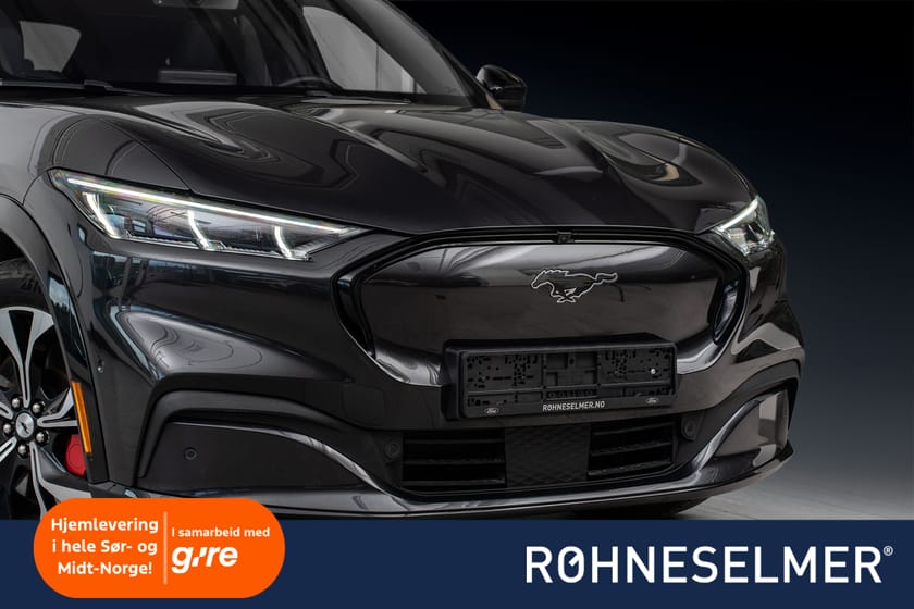 Bilde 2 av Ford Mustang Mach-E Standard Range AWD Teknologipakke+//Dark Matter