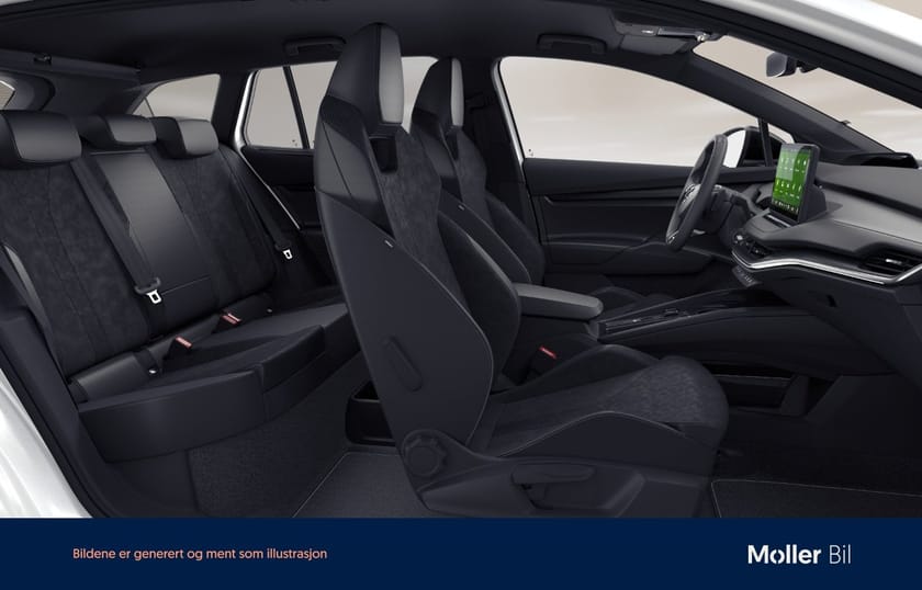 Bilde 5 av Škoda Enyaq iV 80x sportline