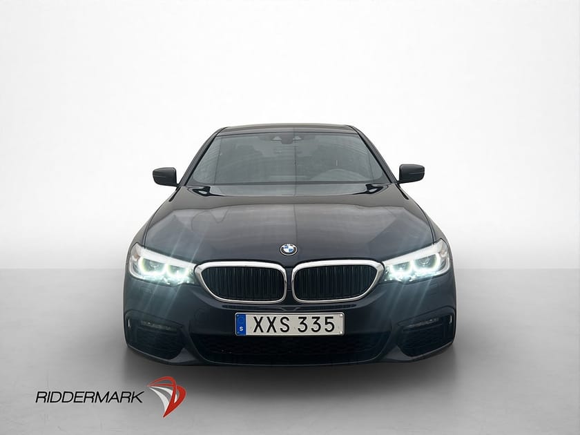 Bild 2 av BMW 530e iPerformance Sedan M Sport Cockpit HiFi Kamera Navi Ambient