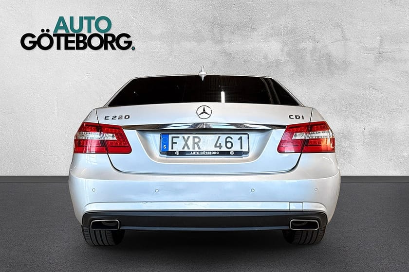 Bild 5 av Mercedes-Benz E 220 CDI BE BlueEFFICIENCY Plus Avantgarde AMG Välservad