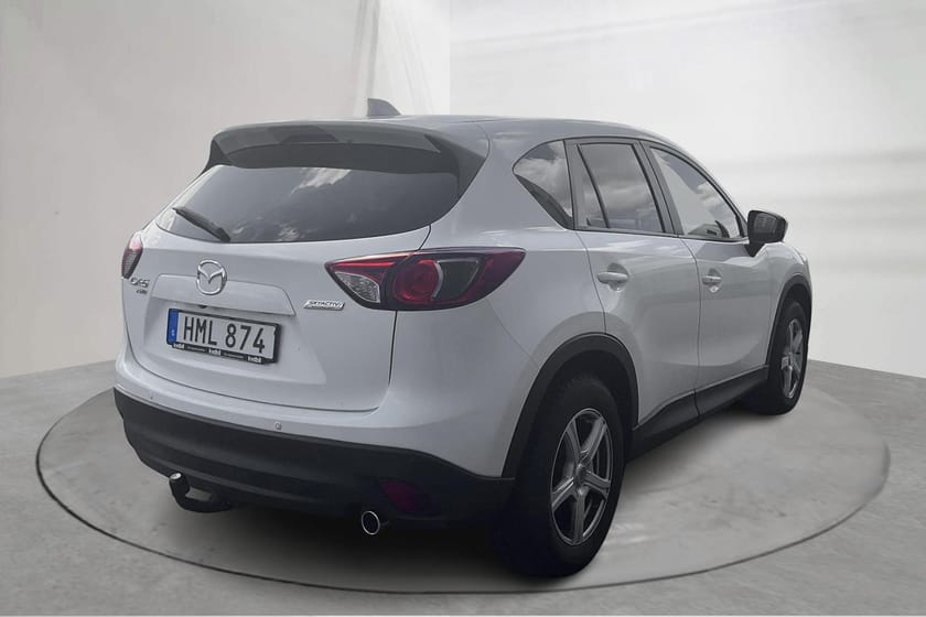 Bild 3 av Mazda CX-5 2.2 DE AWD (175hk) Optimum GPS Backkamera