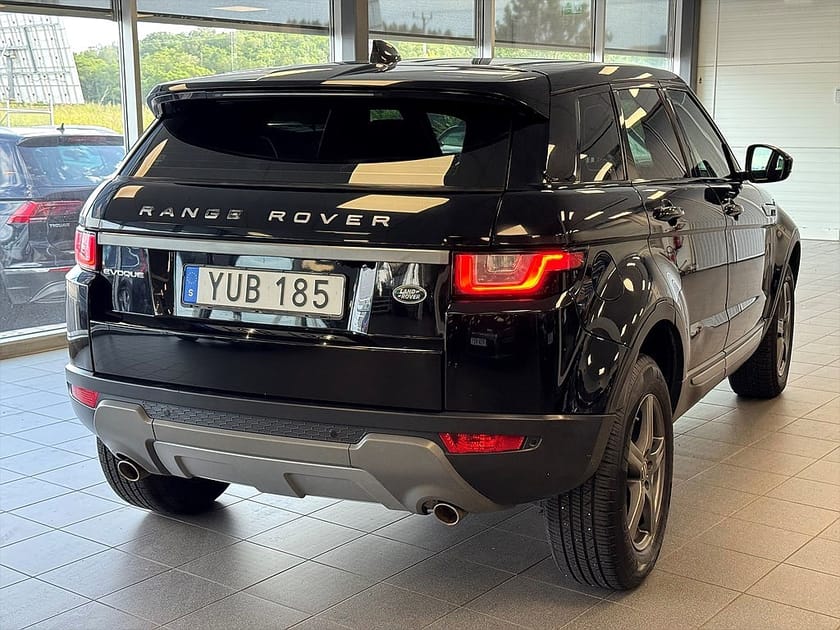 Bild 2 av Land Rover Range Rover Evoque 2,0 AWD Kamera Värmare