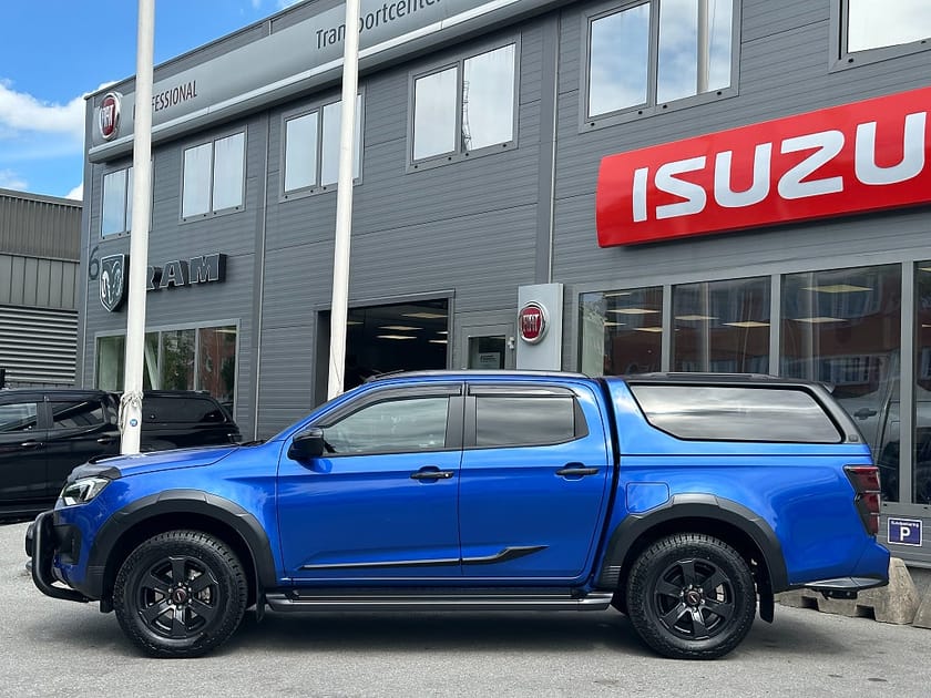Bild 2 av Isuzu D-Max Crew Cab XRX CNG | 2.995:-/mån | Årsskatt 4243kr | SE UTRUSTNING