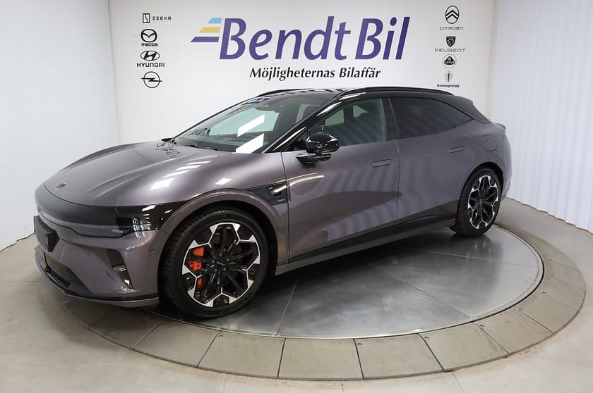 Bild 4 av Zeekr 7GT Privilege AWD