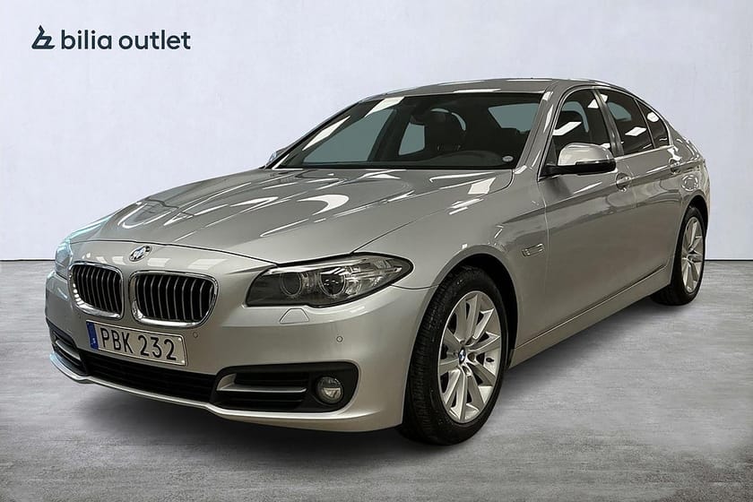 Bild 1 av BMW 520d xDrive Sedan Dragkrok Helskinn Farthållare