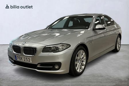 BMW 520d xDrive Sedan Dragkrok Helskinn Farthållare