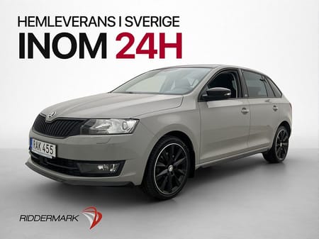 Škoda Rapid Spaceback Skoda 110hk Monte Carlo Pano Sensor CarPlay