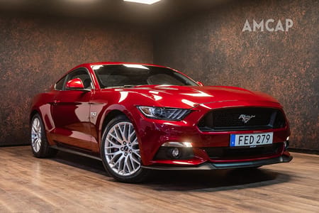 Ford Mustang GT 5.0 V8 421hk | Sv-såld | Avgas | Brembo | 3166kr/mån