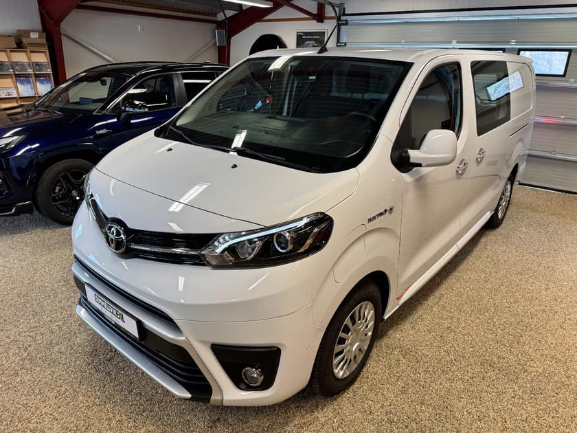 Bilde 2 av Toyota Proace Electric 75kWt Comfort L2H1 SHB