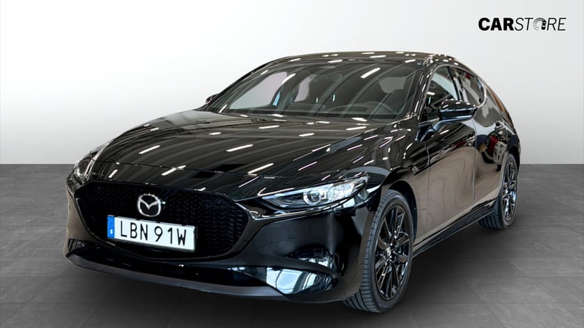 Bild 1 av Mazda 3 Hatchback 2.0 e-SKYACTIV-X M Hybrid  (186hk) HOMURA / CARPLAY