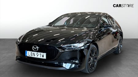 Mazda 3 Hatchback 2.0 e-SKYACTIV-X M Hybrid  (186hk) HOMURA / CARPLAY