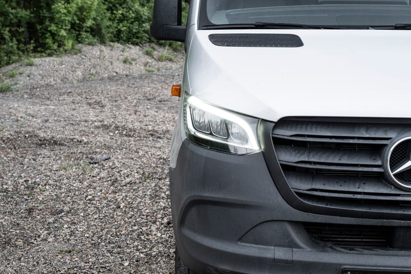 Bilde 4 av Mercedes-Benz Sprinter 316 CDI 4x4 Panel Van CDI/37 KA Auksjon! Les tekst!