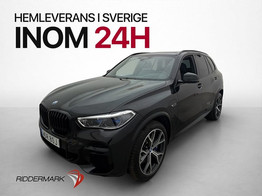 Bild 3 av BMW X5 xDrive45e iPerformance M-Sport Pano H/K HUD 360° Luftfjädring MOMS