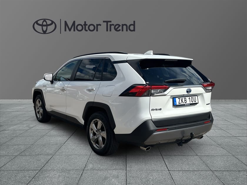 Bild 2 av Toyota RAV4 Hybrid AWD-i 2,5 ELHYBRID E-CVT EXECUTIVE JBL DRAG