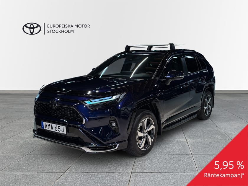 Bild 1 av Toyota RAV4 Plug-in Hybrid 2,5 X-EDITION DRAG V-HJUL LED-RAMP