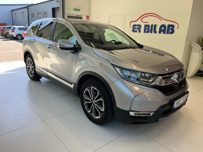 Bild 1 av Honda CR-V Hybrid Fin hybridbil, billig drift