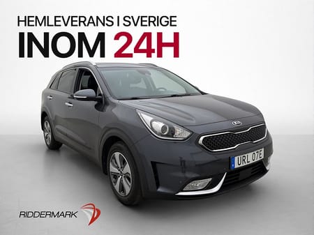 Kia Niro Hybrid 141hk Advance Plus Kamera Skinn Rattvärme