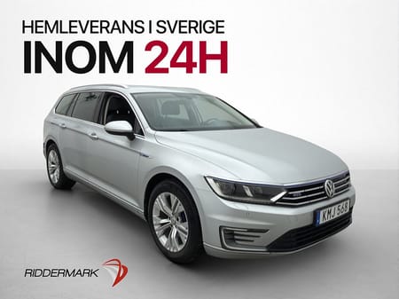 Volkswagen Passat Variant GTE 1.4 TSI 218hk Värm Drag Kamera CarPlay