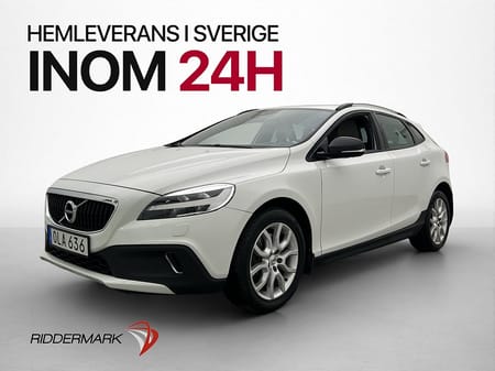 Volvo V40 Cross Country T3 152hk Summum Värmare Skinn Drag