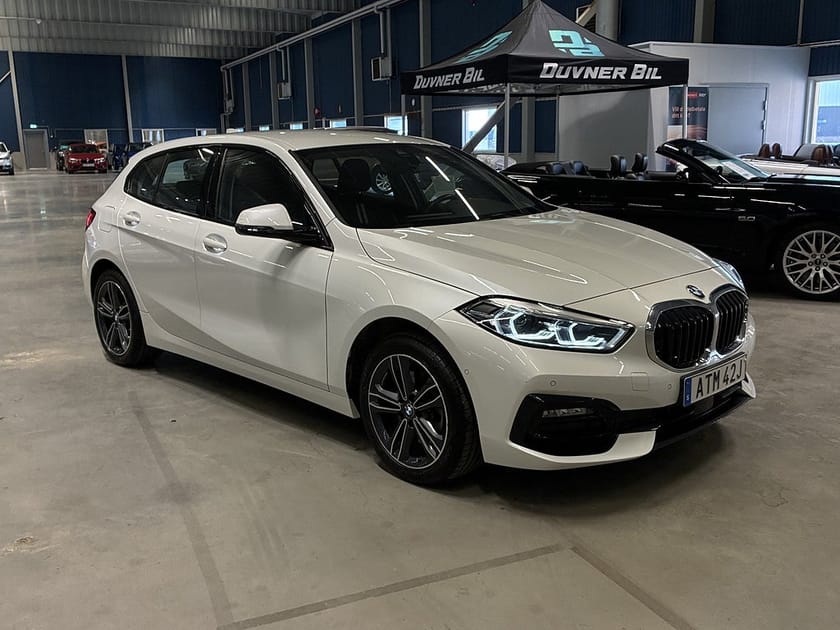 Bild 1 av BMW 118i Steptronic