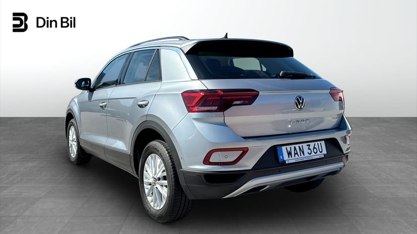 Bild 3 av Volkswagen T-Roc 1.5 TSI DSG 150 HK App-connect