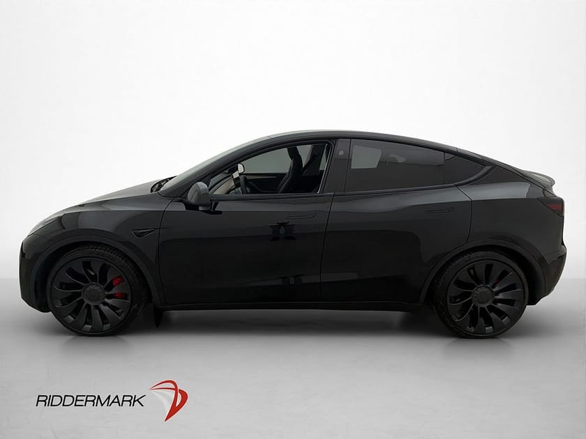 Bild 5 av Tesla Model Y Performance Drag HW4 Matrix Värmepump