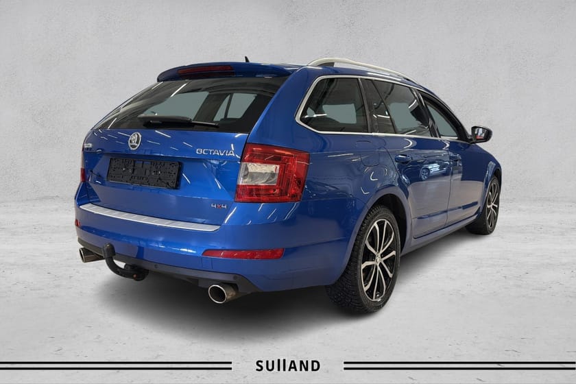 Bilde 5 av Škoda Octavia Stasjonsvogn 3 ele tsi 180 4x4 dsg