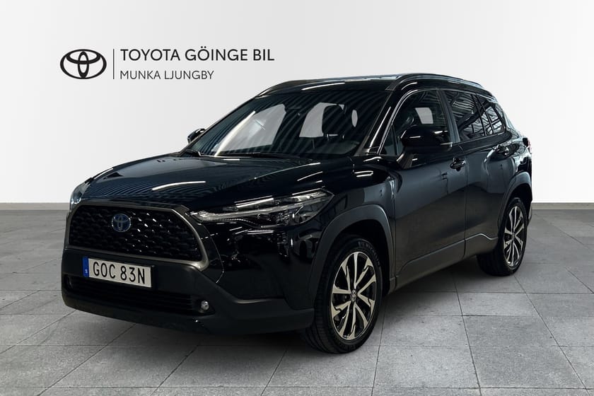 Bild 1 av Toyota Corolla Cross Hybrid AWD-i 2,0  Executive