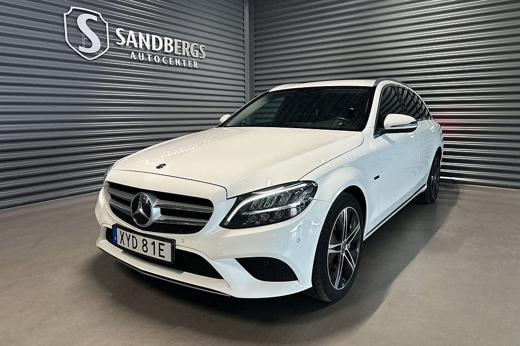 Mercedes-Benz C-Klass 306 л.с.