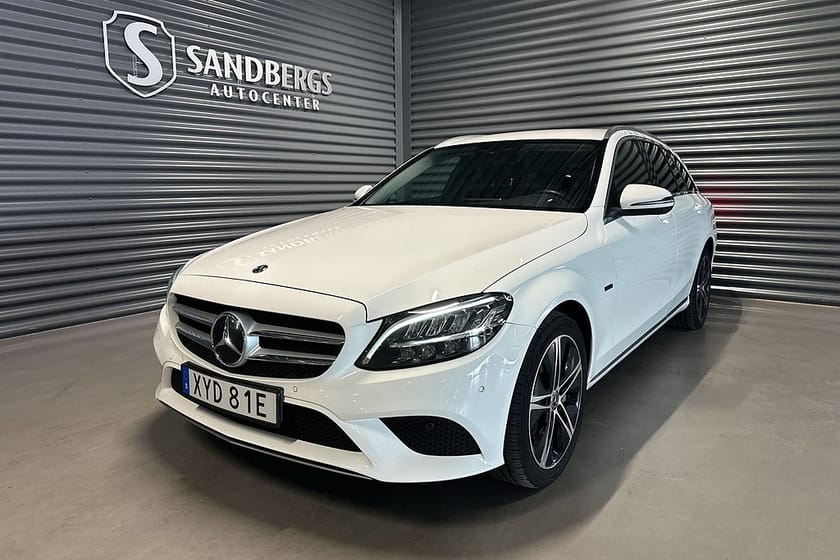 Bild 1 av Mercedes-Benz C 300 T de 9G-Tronic Avantgarde Backkamera Värmare Navi
