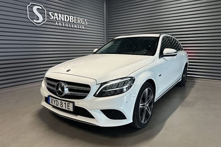 Mercedes-Benz C 300 T de 9G-Tronic Avantgarde Backkamera Värmare Navi