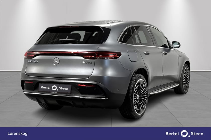 Bilde 5 av Mercedes-Benz EQC 400 4MATIC AMG | PremiumPlus | Massasje | HeadUp |