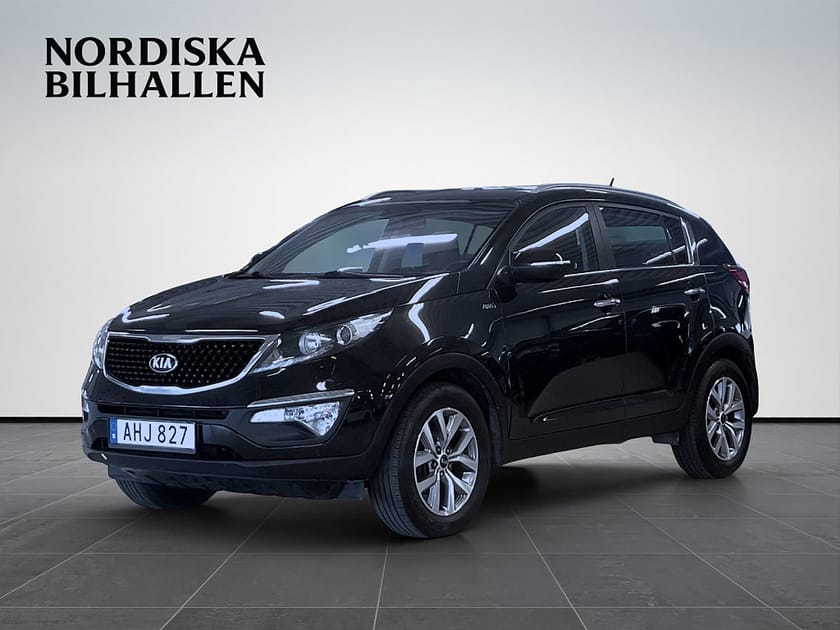 Bild 3 av Kia Sportage 2.0 CRDi AWD Comfort Kamera Bluetooth GPS