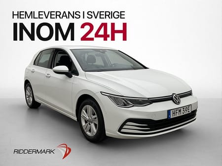 Volkswagen Golf 1.0 eTSI 110hk P-sensor Rattvärme CarPlay
