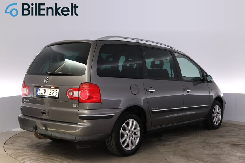 Bild 3 av Volkswagen Sharan 7-seater 1.8 T 150hk Drag 7-sits Besiktigad