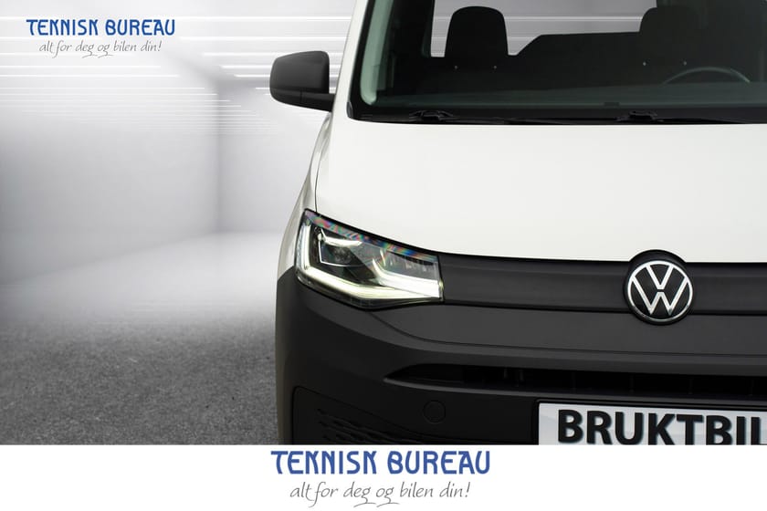 Bilde 3 av Volkswagen Caddy Cargo 4 Motion, kamera, acc, krok