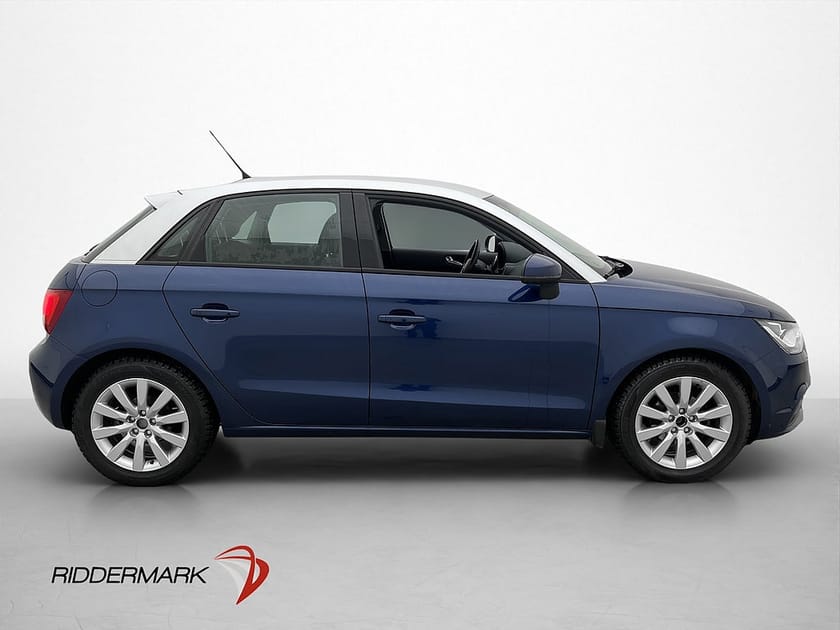 Bild 5 av Audi A1 Sportback 1.2 TFSI 86hk Proline Bluetooth 0.51 L/Mil